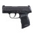 Sig Sauer 3659BXR3MS P365  9mm Luger 3.10" 10+1 Black Nitron Black Polymer Grip Manual Safety