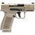 Canik Mete MC9 L Pistol  9mm 3.18 in . FDE 17 Rd.