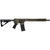 Black Rain Ordnance Spec+ We The People Rifle 5.56 16 in. Bazooka Green Battleworn