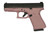 GLOCK G44 22LR PISTOL ROSE GOLD FRAME 4" 2-10RD
