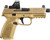 FN 509M TACTICAL 9MM FDE 4.5 HOLOSUN 407C 15/24R