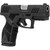 Taurus GX2 Pistol 9mm 3.38 in. Black 10 rd.