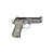 Wilson Combat Beretta 92G Brigadier Tactical Handgun 9mm Luger 15rd Magazines (2) 4.7" Barrel Black