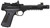 BRO BUCK MARK CONTOUR 22LR 5.9 PRO RED DOT