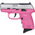 SCCY CPX-3 380ACP PINK SS NMS RED DOT READY