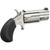 NAA Pug Revolver 22 WMR Stainless/Black Ported 1in 5 rd XS Tritium