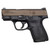 Smith & Wesson M&P 9 Shield Handgun 9mm Luger 7rd Magazine 3.1" Barrel Black with Midnight Bronze Slide USED