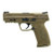 S&W M&P9 M2.0 FDE Handgun 9mm Luger 17rd Magazine No Thumb Safety Tru-Glo TFX Sights-USED