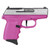 SCCY DVG-1 9MM PINK SS NMS RED DOT READY 10RD