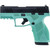 Taurus GX2 Pistol 9mm 3.38 in. Cyan Frame/Black Slide 13 rd.