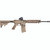 Mossberg 715T Rimfire Rifle 22 LR. 16.25 in. Synthetic FDE RH