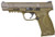 17-SHOT FDE<S&W M&P9 M2.0 9MM 5" FS 