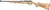 BLUED NATURAL LAMINATE STOCKRUGER 10/22 22LR GATOR SCENE 