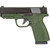 Bersa BPCC Compact Pistol 9 mm. Matte/OD Green 8+1 rd.