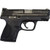 S&W M&P 9C Handgun 9mm Luger 12rd Magazine 3.5" Barrel No Safety No Internal Lock- DEMO