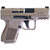 Canik MC9 Pistol 9mm 3.18 in. FDE 12 & 15 rd.
