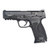 Smith & Wesson M&P40 M2.0 Full Size Handgun .40 S&W 15rd Magazine 4.25" Barrel Black Night Sights Thumb Safety