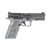 Zev Technologies OZ9c Combat Handgun 9mm Luger No Magazine 4.49" Barrel Grey