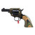 Heritage Barkeep Handgun .22 LR 6rd Capacity 3" Barrel Black Case Hardened with Laminated Green Camo Grip