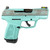 Ruger "Robin's Egg Blue Frame/Rose Slide" Max-9 Pro Handgun 9mm Luger 12/rd Magazines (2) 3.2" Barrel Optic Ready