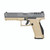 Walther PDP Full Size Optic Ready Pistol 9mm 5 in. Two-Tone Tan 18 rd.