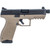 IWI MASADA Pistol with Threaded Barrel 9mm 4.6 in. FDE 17 rd. Night Sights