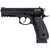 CZ 75 SP-01 Pistol 9mm 4.6 in. Black 19 rd.