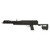 Trailblazer Pivot Folding Rifle 9mm 16" Black Threaded barrel 15 rd.