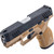 Taurus GX2 Pistol 9mm 3.38 in. Tan Frame/Black Slide 13rd.