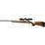 Savage Axis 2 XP Rifle 6.5 Creedmoor 22 in. Hardwood LH
