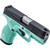 Taurus GX2 Pistol 9mm 3.38 in. Cyan Frame/Black Slide 10 rd.