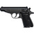 Walther PP Black Pistol 380 ACP 3.9 in. Black 7rd.
