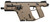 KRISS VECTOR SDP G2 40SW 5.5 THRD FDE 15RD