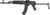 16.5" BLACK UNDER FOLDERZASTAVA ZPAPM70 7.62X39MM 