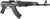 16.5" BLACK UNDER FOLDERZASTAVA ZPAPM70 7.62X39MM 