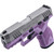 Taurus GX2 Pistol 9mm 3.38 in. Light Purple Frame/SS Slide 10 rd.