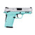 Smith & Wesson M&P9 M2.0 Shield EZ Handgun 9mm Luger 8rd Magazine 3.675" Barrel Robin's Egg Blue with Silver Slide USED