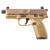 FN 502 TACTICAL 22LR PSTL FDE  10RD
