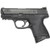 Smith & Wesson M&P9C Handgun 9mm Luger 10rd Magazine(1) 3.5" Barrel  No Internal Lock 3-Dot Sights *Used*