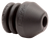 Limbsaver 12051 Sharpshooter X-Ring Barrel Dampener Standard Barrel Black Rubber Rifle