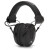 Pyramex Clandestine Ear Electronic Ear Muffs 24dB Black