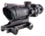 Trijicon TA31D100288 ACOG  Matte Black 4x32mm Illuminated Red Chevron .223/5.56 BDC Reticle