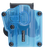 Bulldog MX005 Max Multi Fit OWB Transparent Blue Polymer Paddle Mount