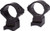 XPR RING/BASE COMBO BLACKTALLEY RINGS MED 1" WINCHESTER 