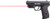 CO2 POWERED AIR PISTOL W/LASERCROSMAN NIGHT STALKER .177 BB 