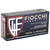 Fiocchi 9mm Ammo 158gr FMJ Ammunition - 50 Rounds