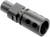 Flash Hider FNH P90 Style M12 x 1 LH