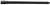 Stern Defense 00645ACPBARREL161INCHD   45 ACP 16.10" Black Melonite 4150 Chrome Molly Steel Barrel
