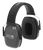 Howard Leight R01524 Leightning L1 Passive Muff 25 dB Over the Head Charcoal/Black Adult