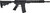 Big Ordnance Firearm BOF-15 Forged AR-15 Rifle - Black | 5.56 NATO | 16" Barrel | 13” Fostech Mach 2 Handguard | A2 Flash Hider | Mil Spec Collapsible stock